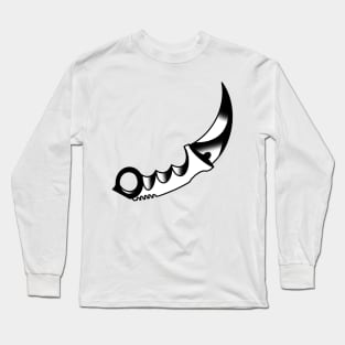 Knife Long Sleeve T-Shirt